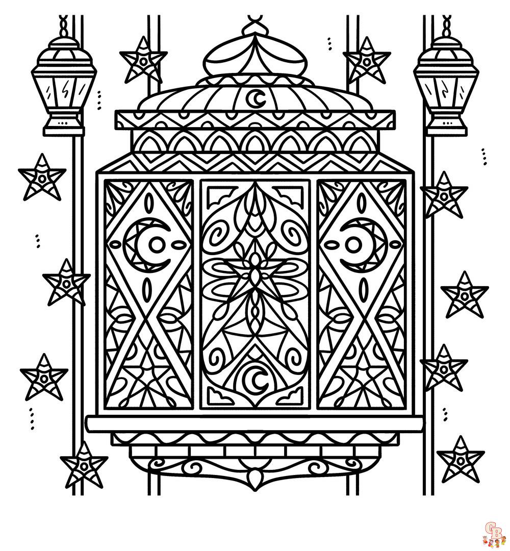 coloriage Ramadan