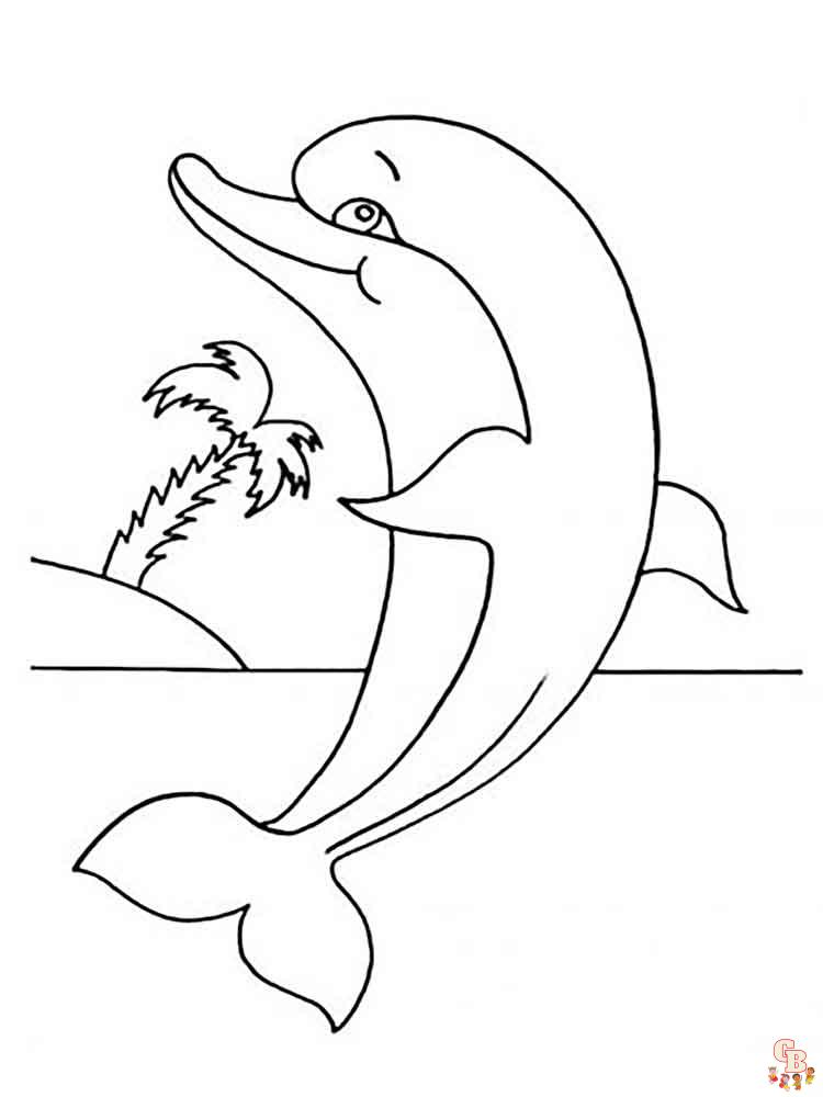 Coloriage Animaux Marins