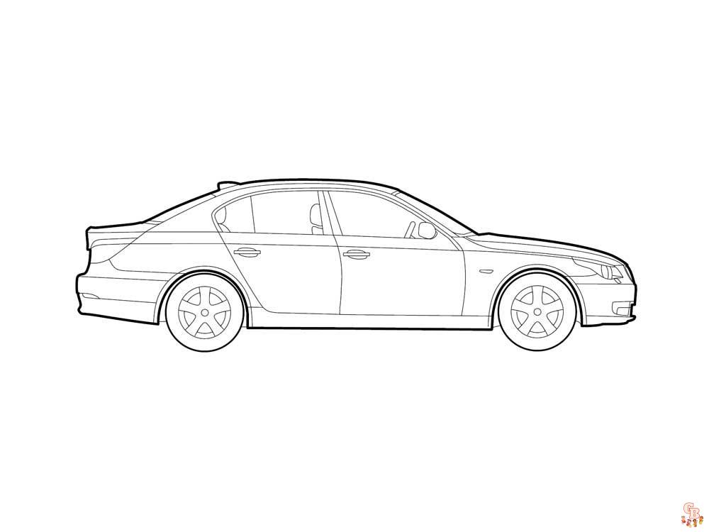 Coloriage BMW