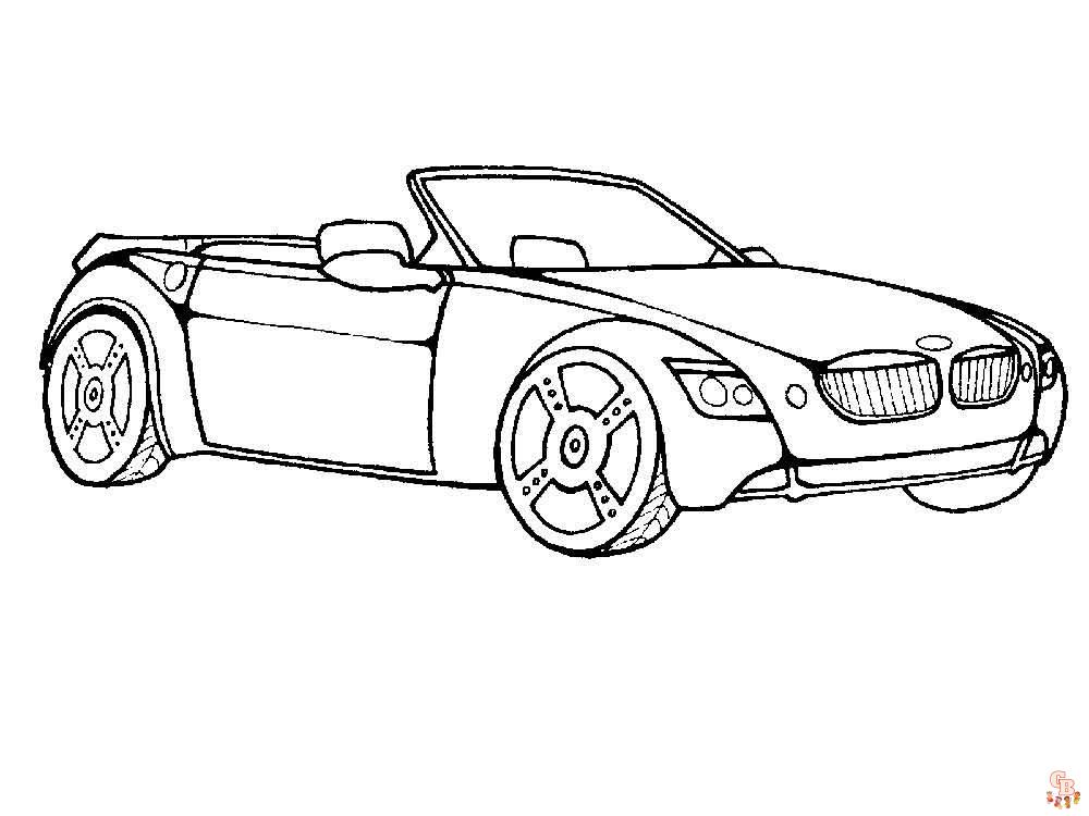 Coloriage BMW