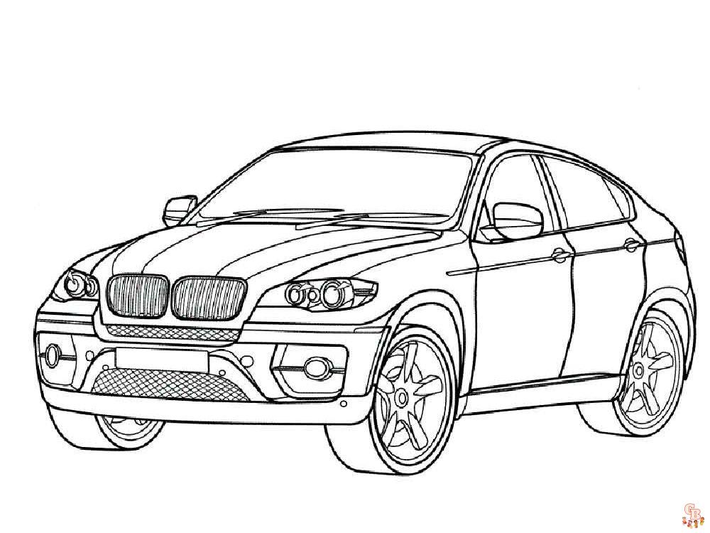 Coloriage BMW