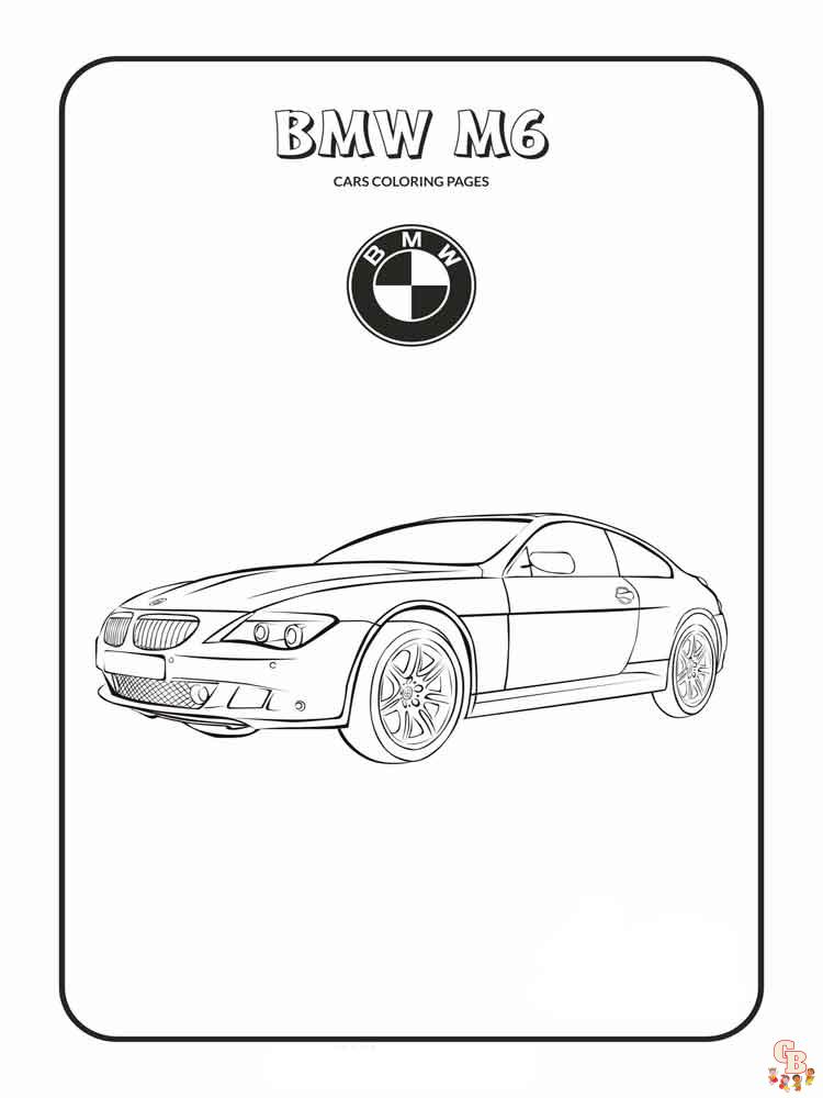 Coloriage BMW