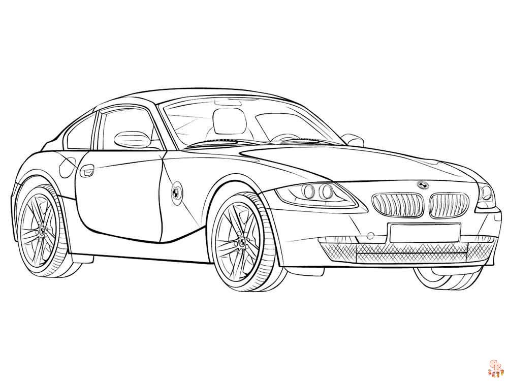 Coloriage BMW