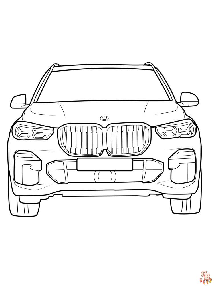 Coloriage BMW