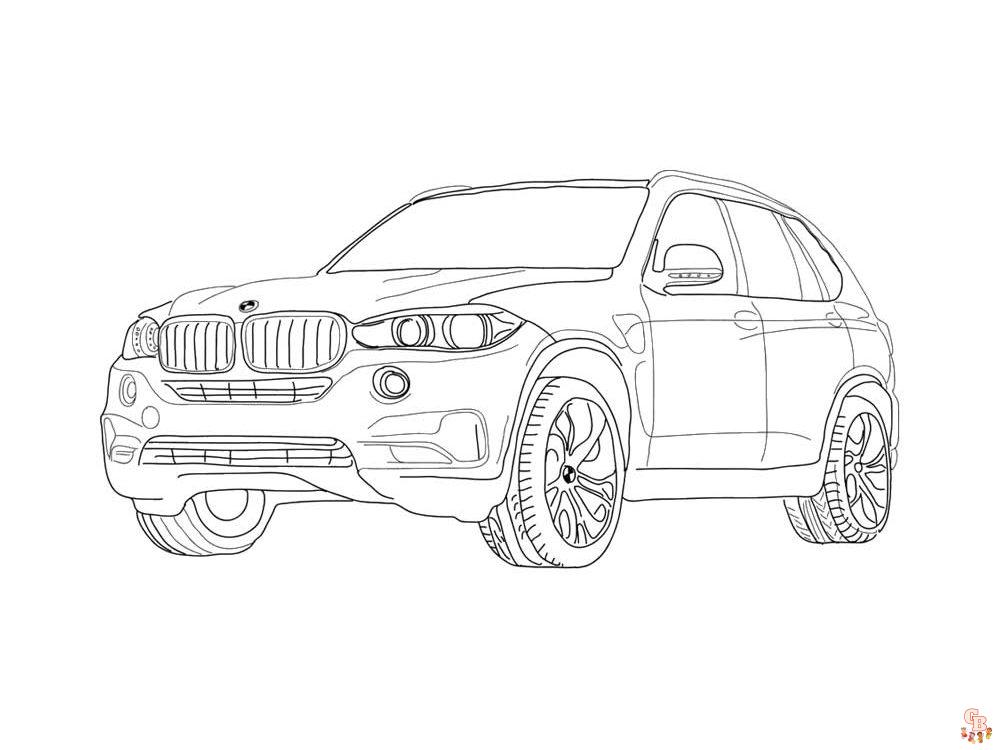 Coloriage BMW