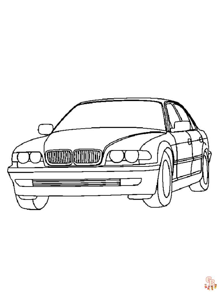 Coloriage BMW