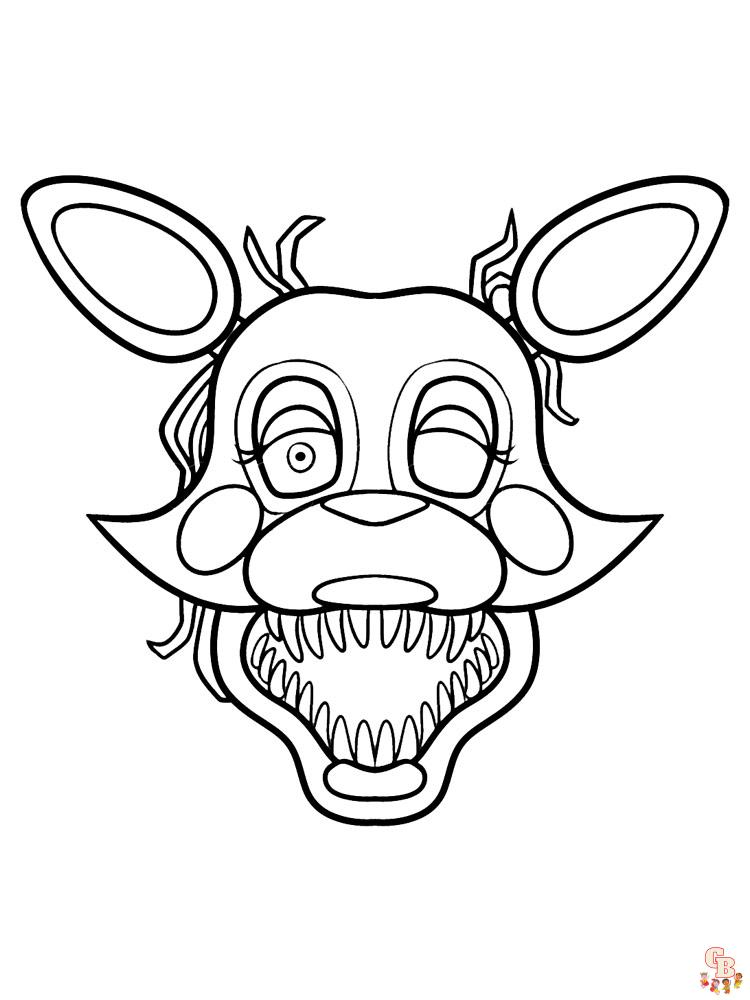 Coloriage FNAF