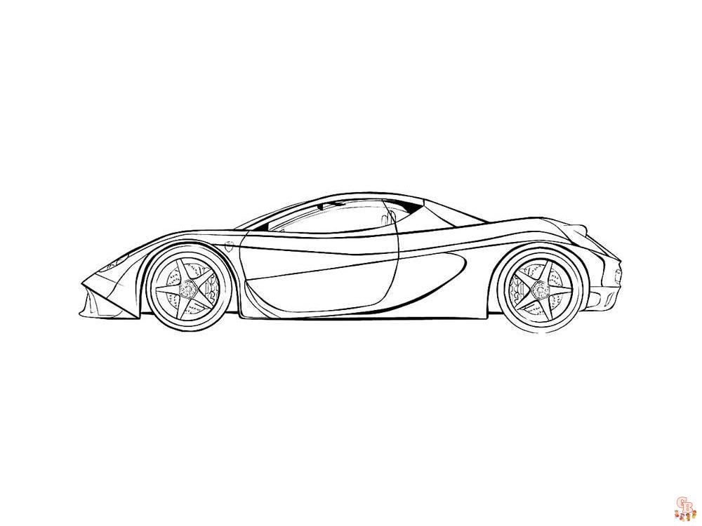 Coloriage Ferrari