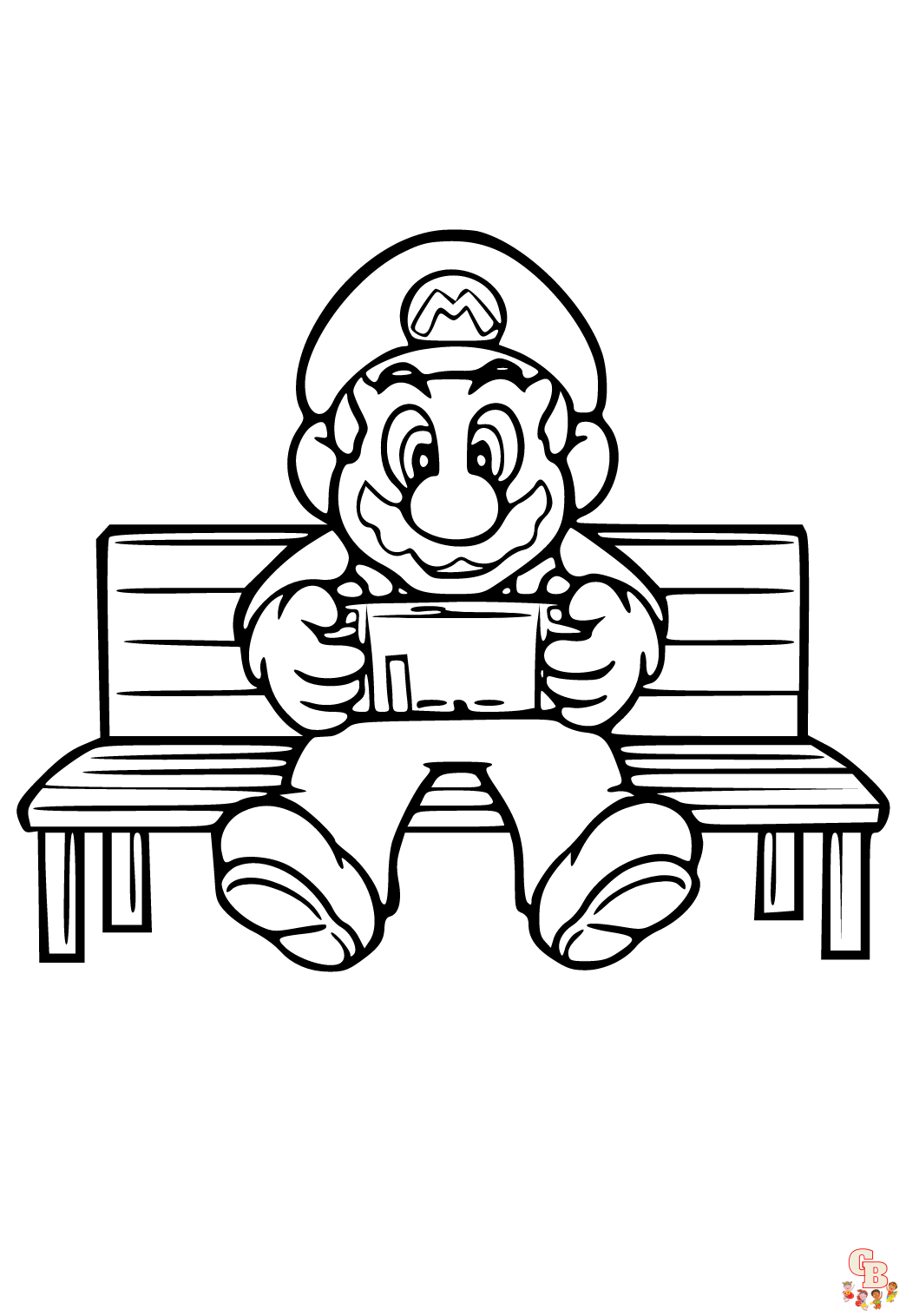 Coloriage Mario Odyssey