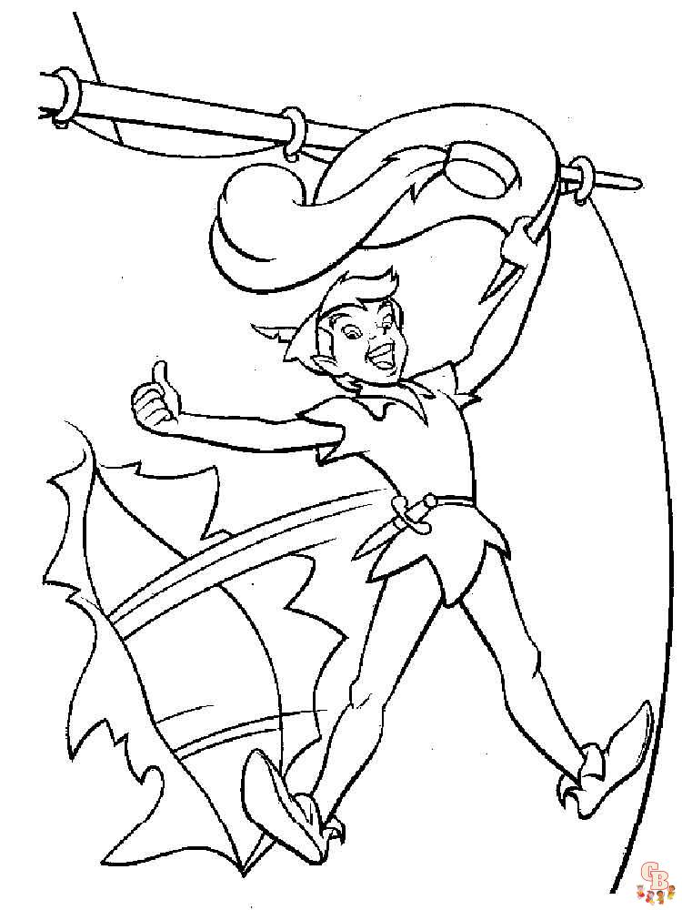 Coloriage Peter Pan