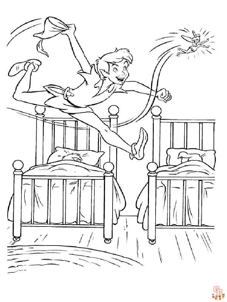 Coloriage Peter Pan