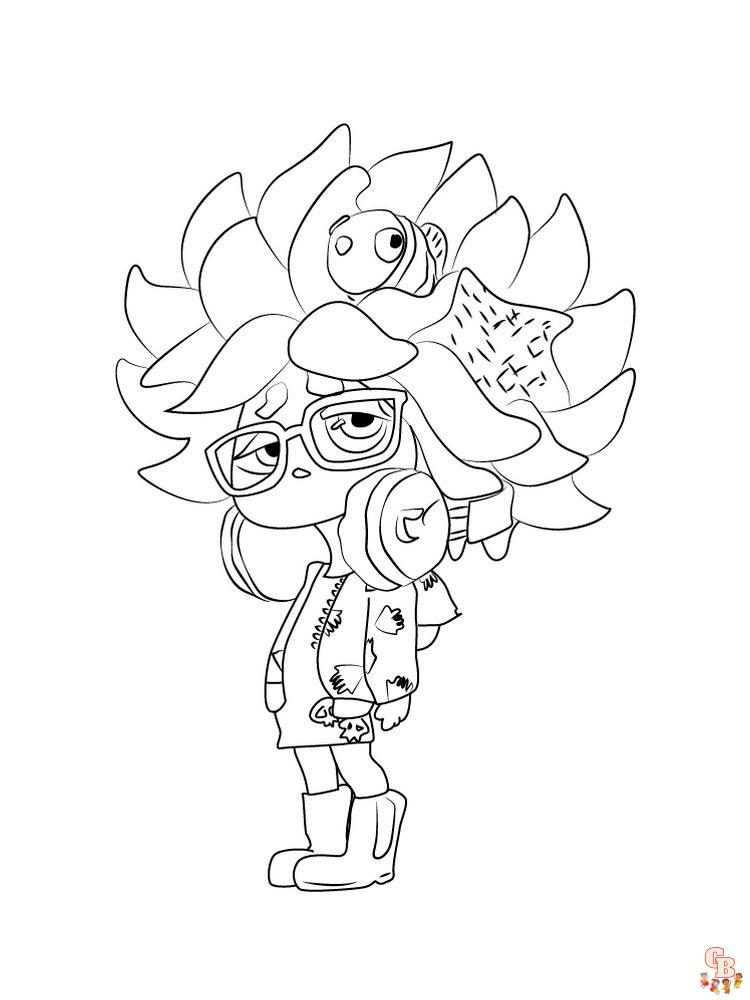 Coloriage Splatoon