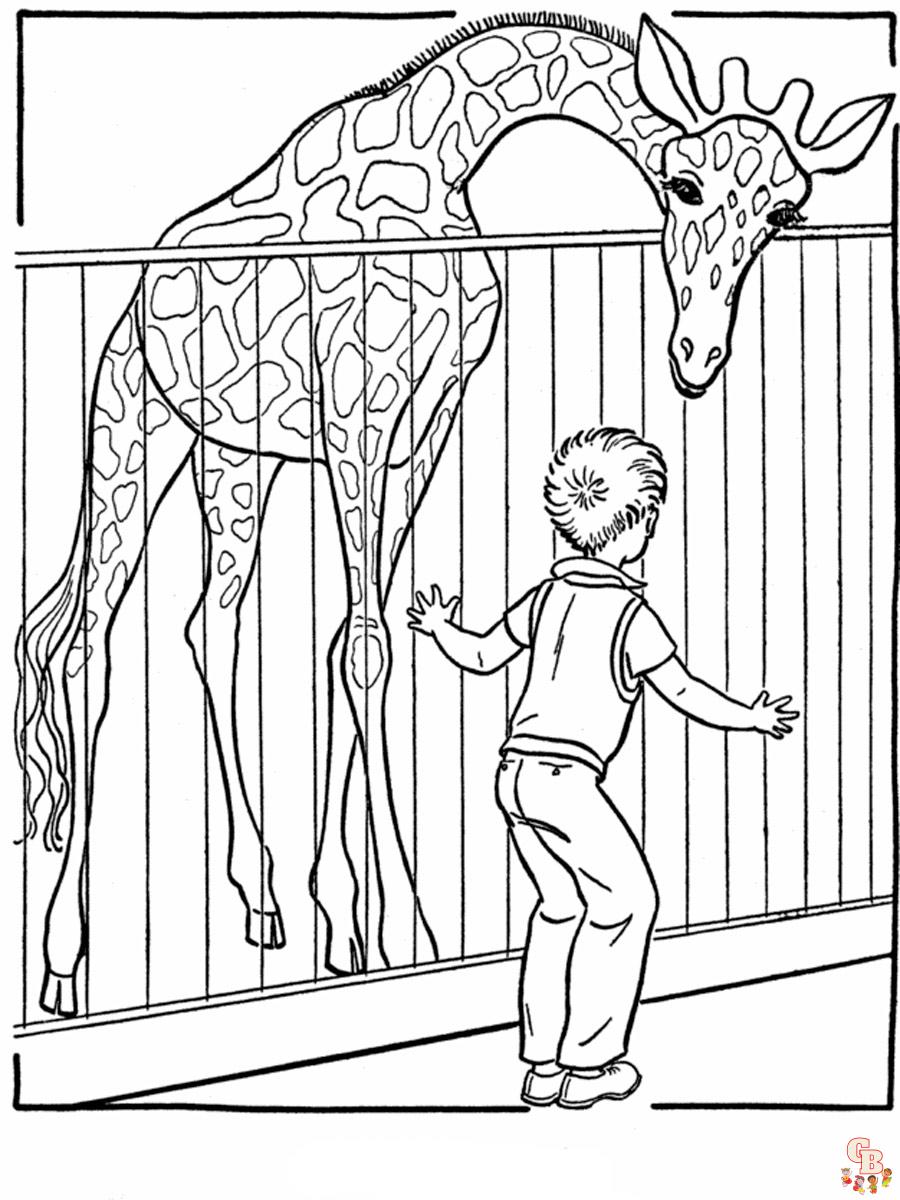 Coloriage Zoo