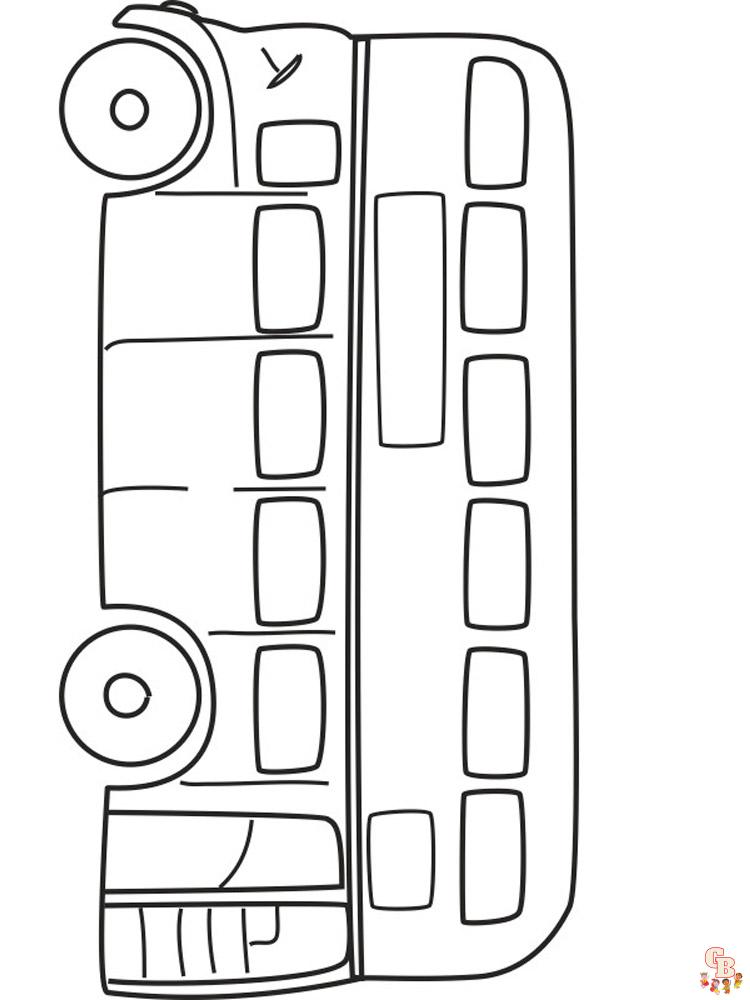 Coloriage bus