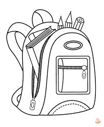 Coloriage cartable