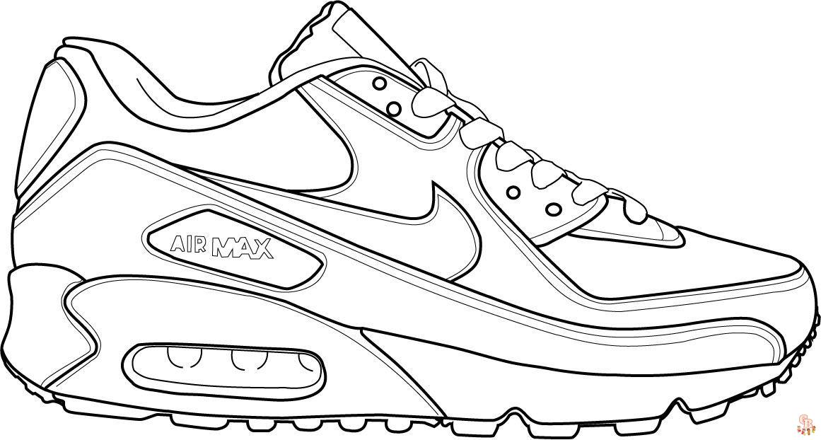 Coloriage chaussure