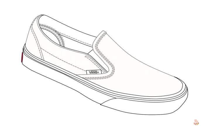 Coloriage chaussure