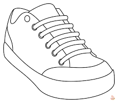 Coloriage chaussure