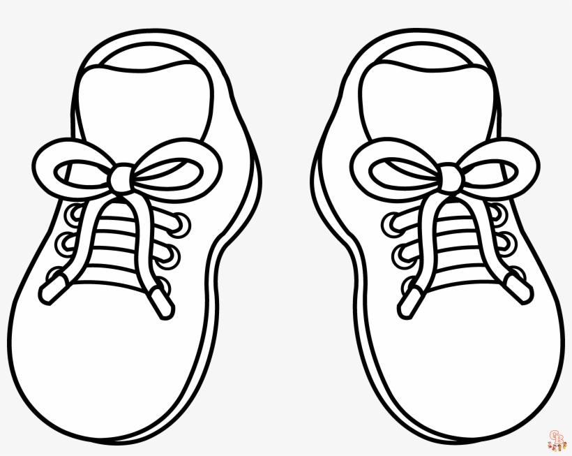 Coloriage chaussure