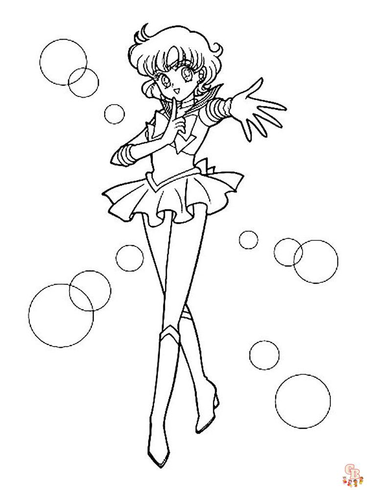 Sailor Moon Coloring Pages