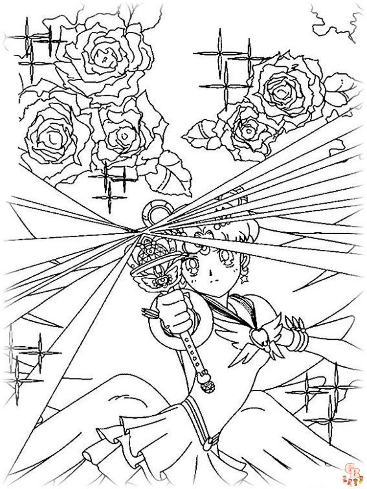 Sailor Moon Coloring Pages