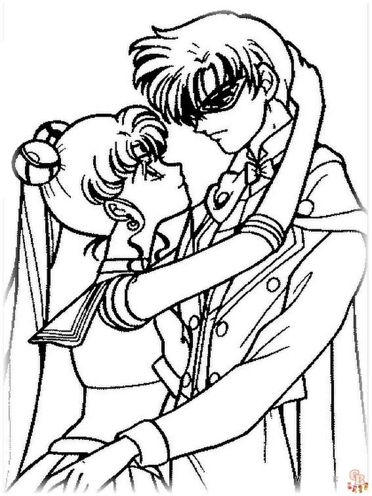 Sailor Moon Coloring Pages