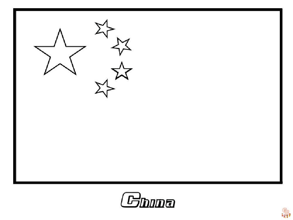 coloriage drapeau