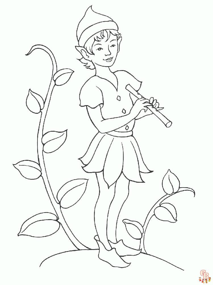 coloriage lutin