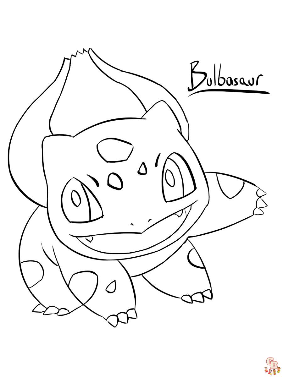 Coloriage Bulbizarre