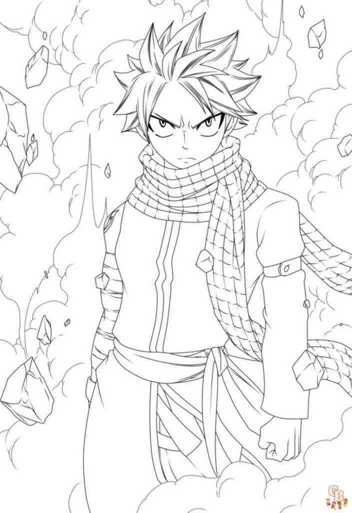 Coloriage Fairy Tail