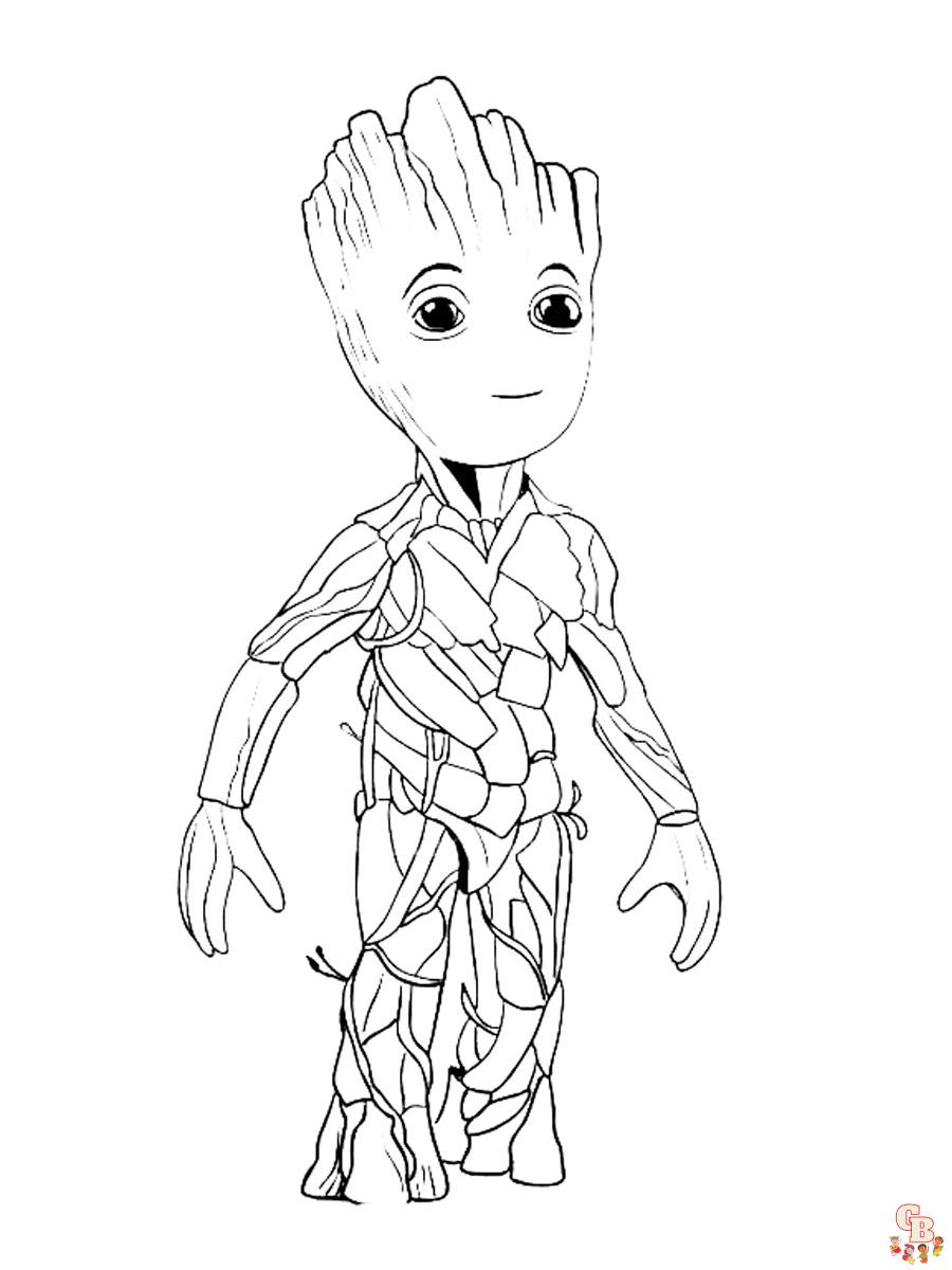 Coloriage Groot