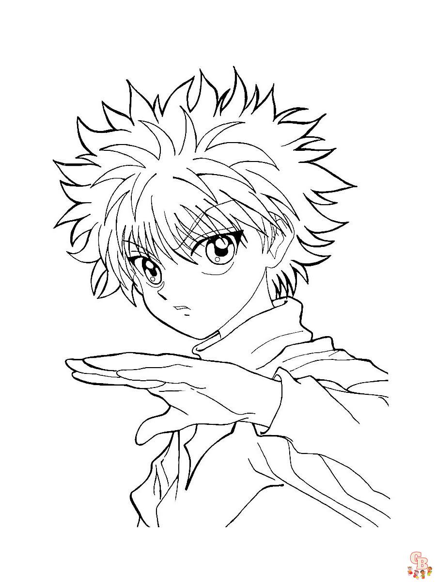 Coloriage Hunter x Hunter