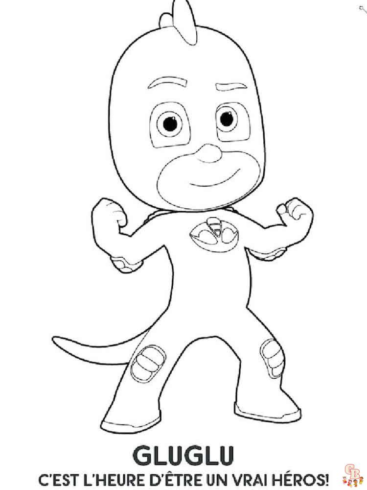 Coloriage Pyjamasque