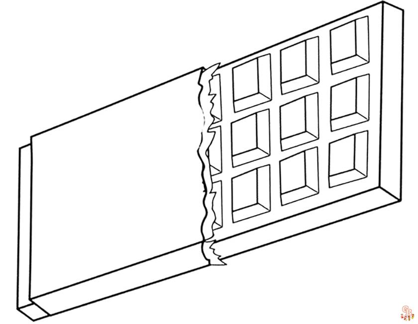 Coloriage Chocolat