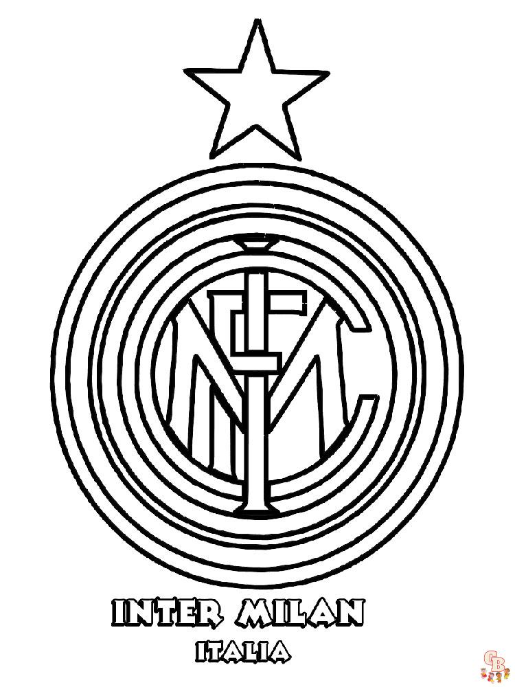 Coloriage Foot Logo