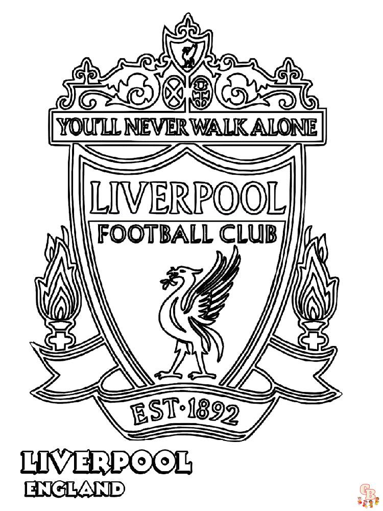 Coloriage Foot Logo