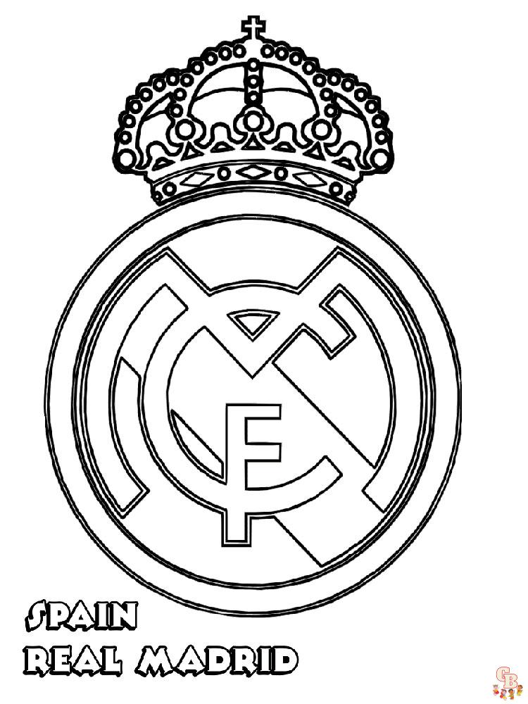 Coloriage Foot Logo