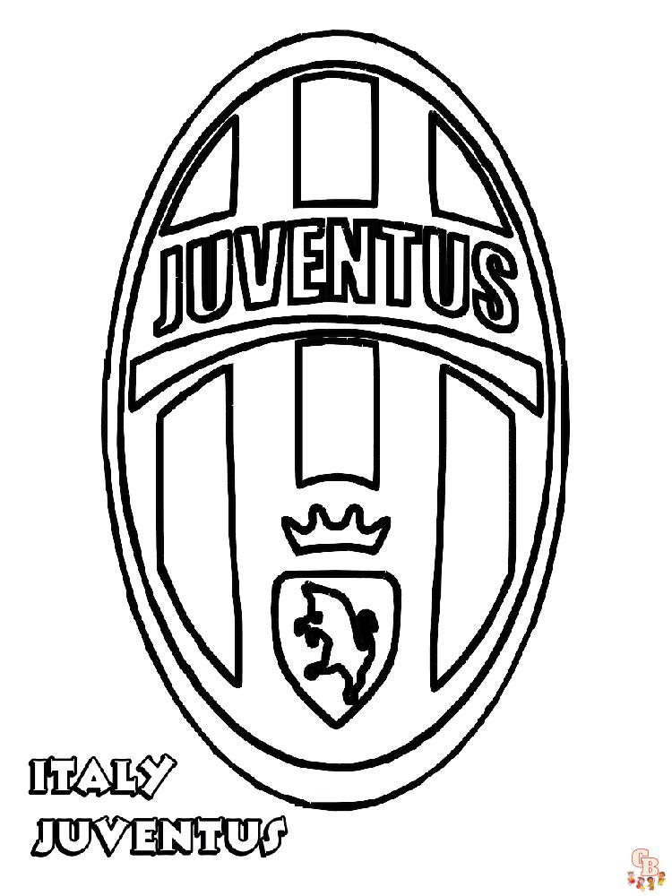 Coloriage Foot Logo