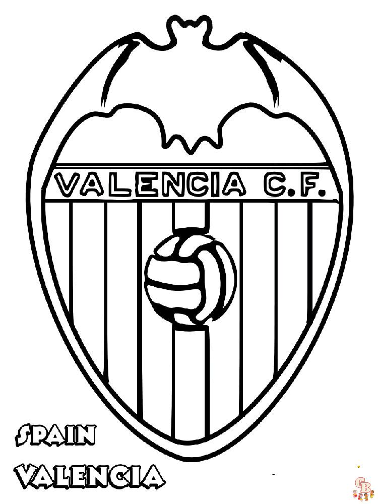 Coloriage Foot Logo