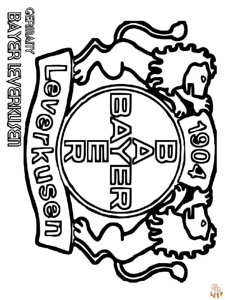 Coloriage Foot Logo