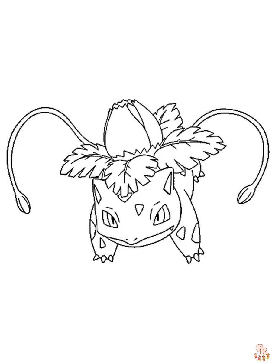 Coloriage Ivysaur