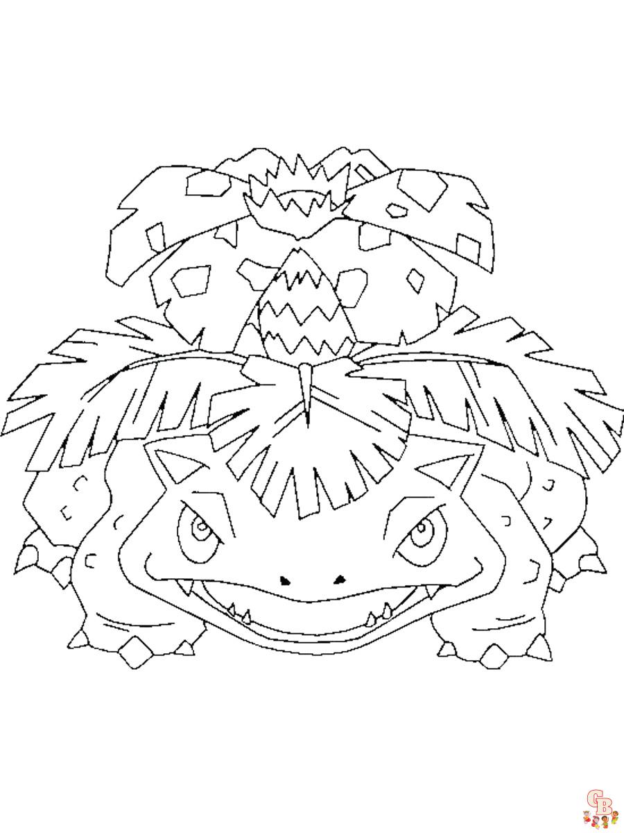 Coloriage Venusaur