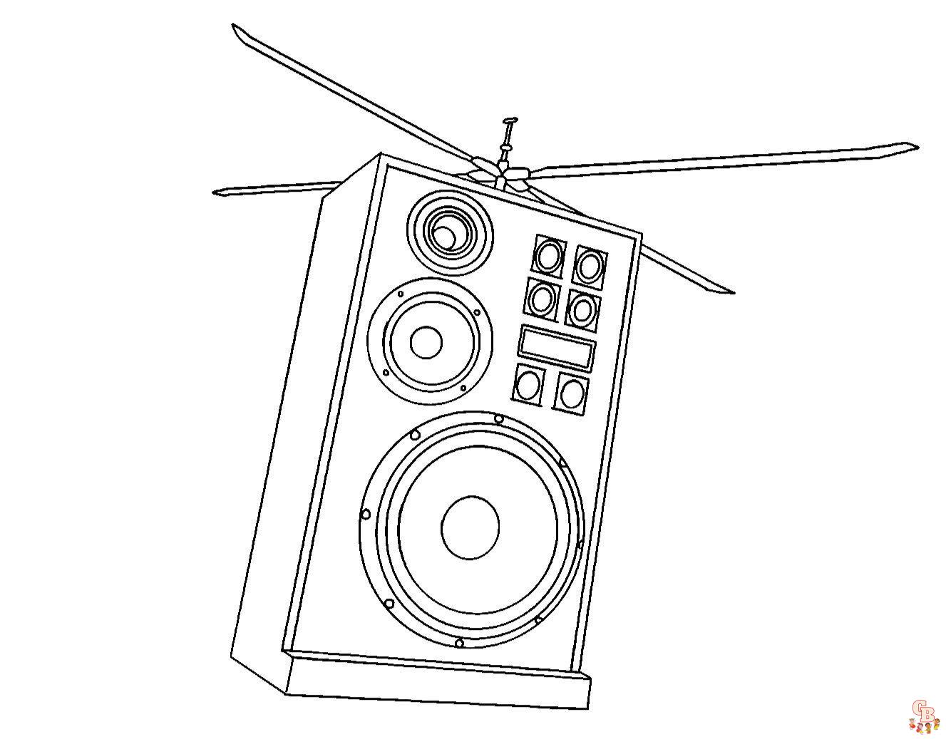 Skibidi Toilet Coloriage