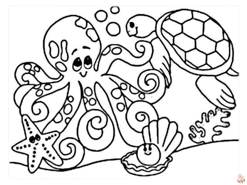 Coloriage Animaux