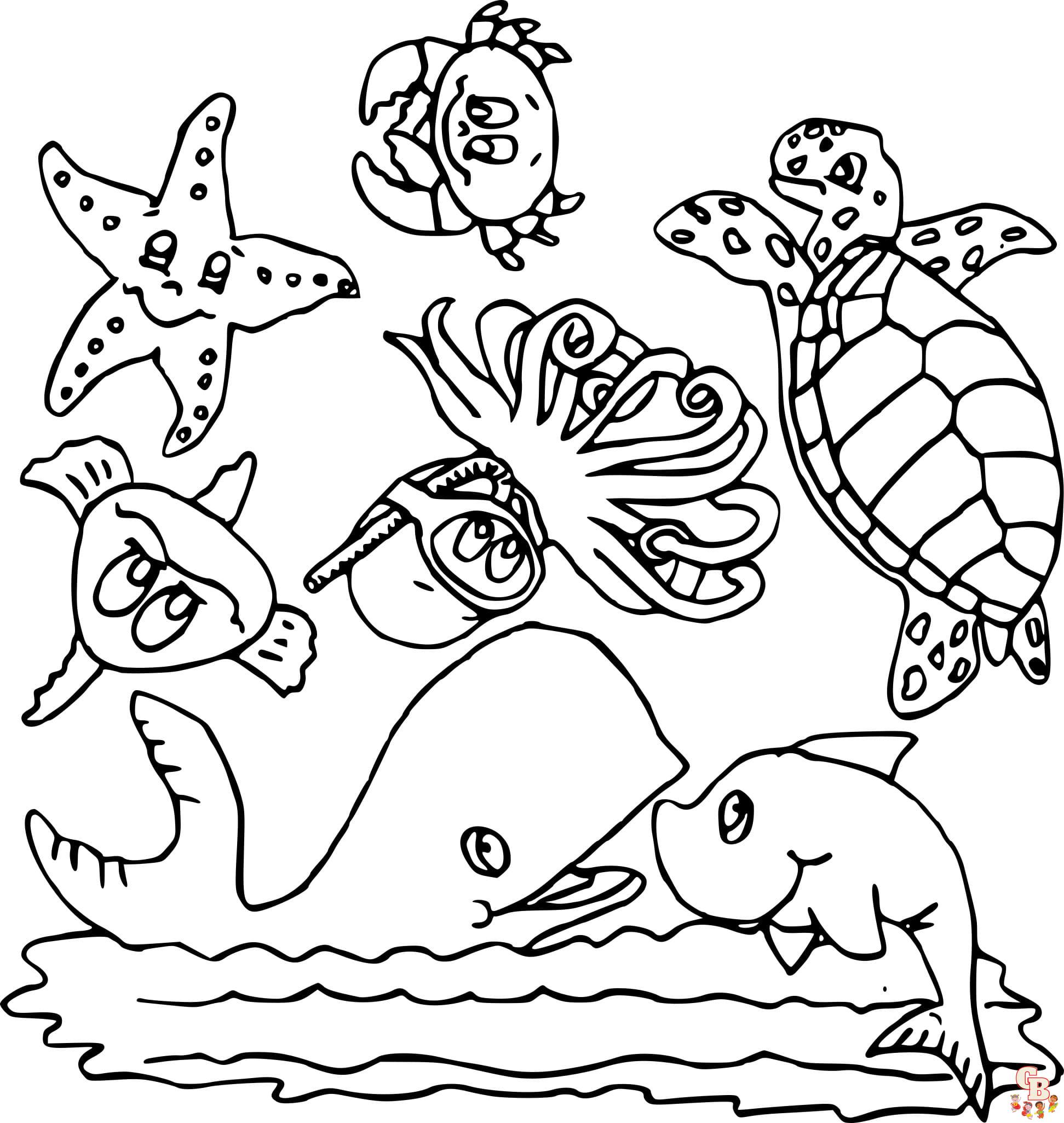 Coloriage Animaux