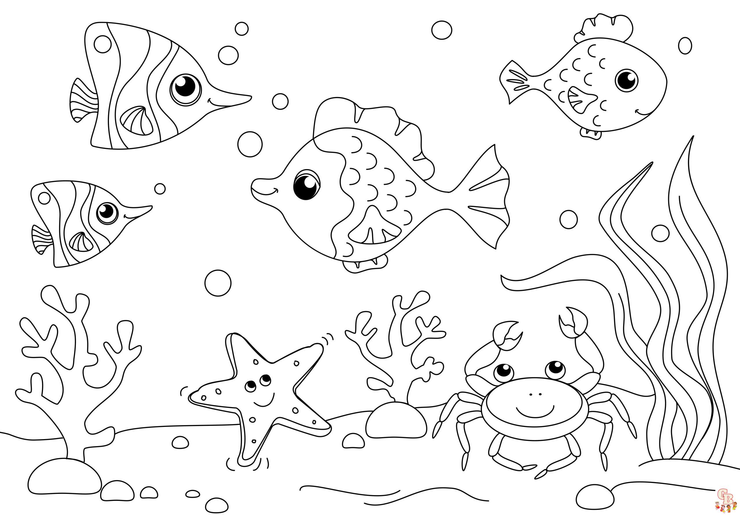 Coloriage Animaux