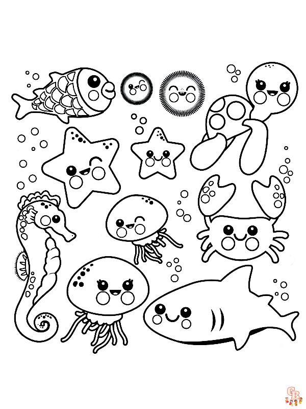 Coloriage Animaux