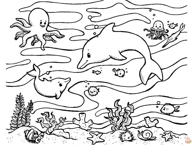 Coloriage Animaux