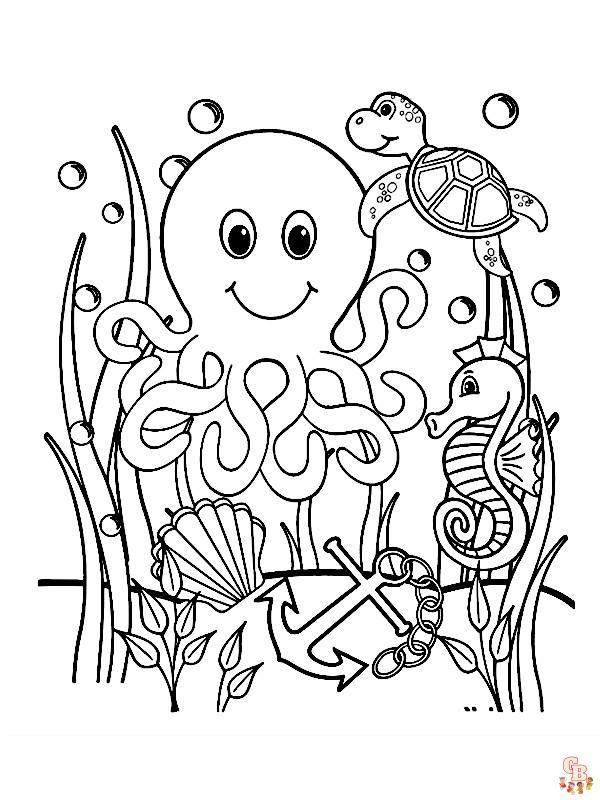 Coloriage Animaux