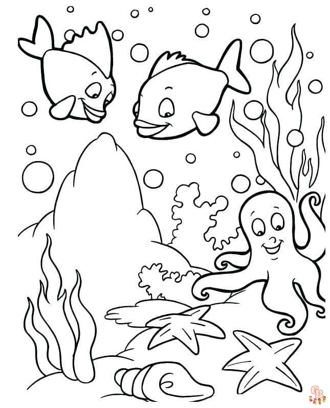 Coloriage Animaux